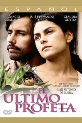 El último profeta poster