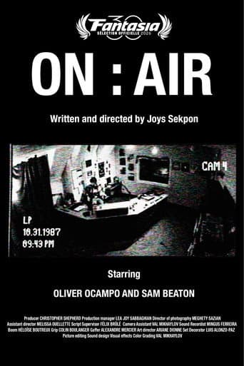 ON AIR poster
