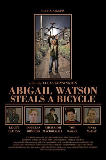 Abigail Watson Steals a Bicycle poster