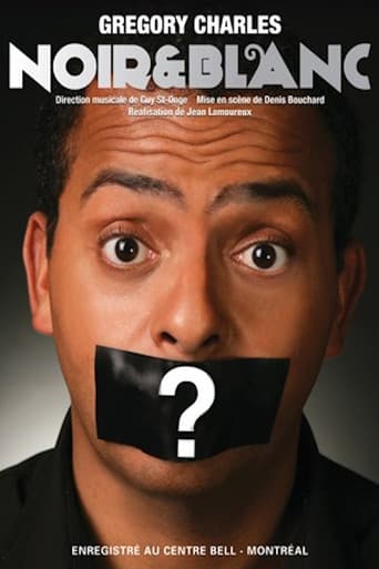 Gregory Charles: Noir Et Blanc poster