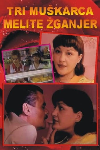 The Three Men of Melita Zganjer poster