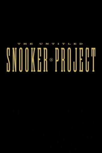 The Untitled Snooker Project poster