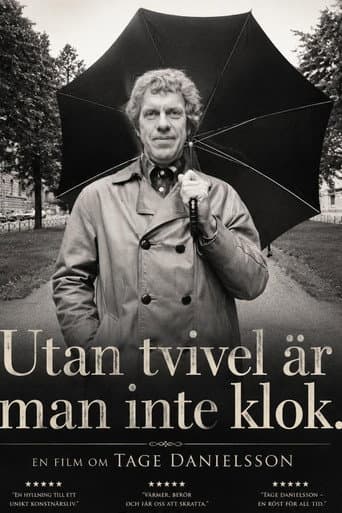Utan tvivel är man inte klok poster