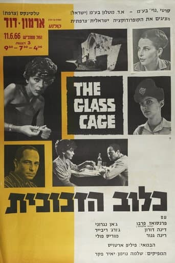 The Glass Cage poster