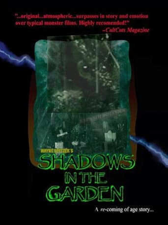 Shadows in the Garden poster
