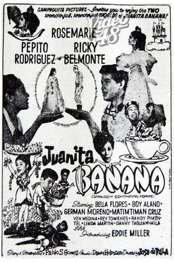 Juanita Banana poster