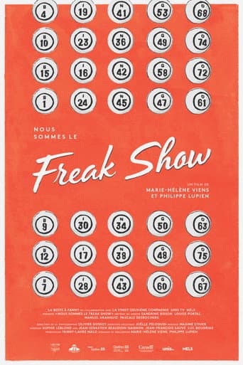 Nous sommes le Freak show poster