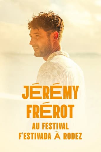 Jérémy Frerot au F'Estivada de Rodez poster