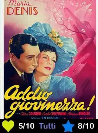 Addio, giovinezza! poster