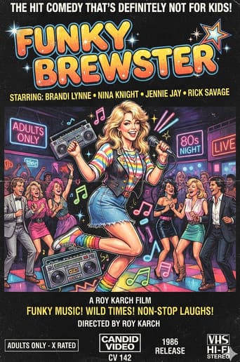 Funky Brewster poster