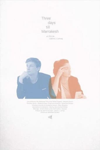 Three Days Till Marrakesh poster