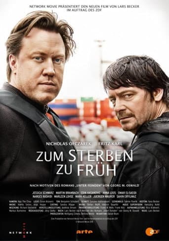 Zum Sterben zu früh poster