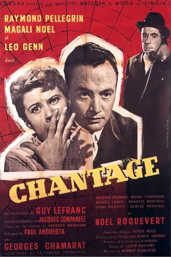 Blackmail poster