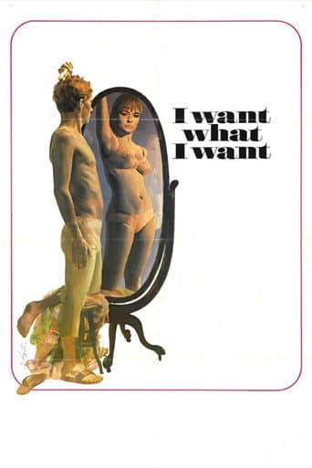 I Want What I Want poster