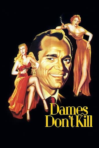 Dames Don't Care poster