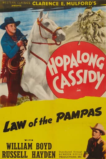 Law of the Pampas poster