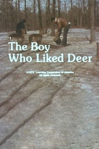 The Boy Who Liked Deer poster
