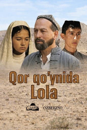 Qor qo'ynida lola poster