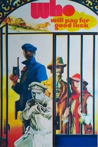 Who Will Pay For Good Luck poster