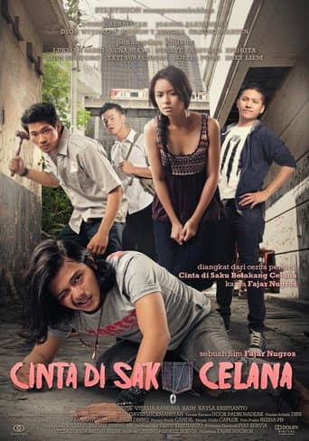 Cinta di Saku Celana poster