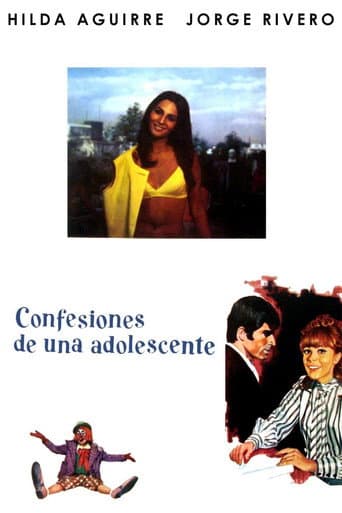Confesiones de una adolescente poster