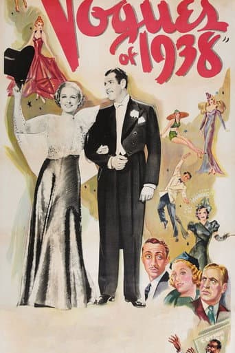 Walter Wanger's Vogues of 1938 poster