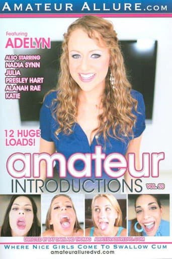 Amateur Introductions 20 poster