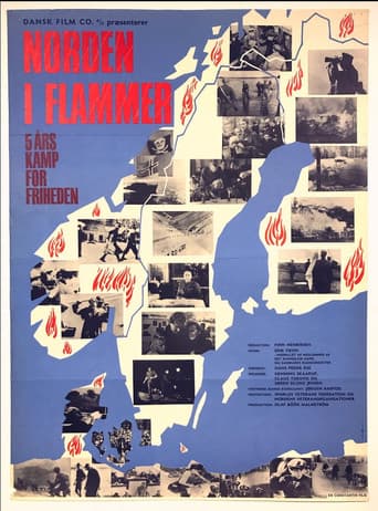 Norden i flammer poster