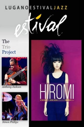 Hiromi The Trio Project - Estival Jazz Lugano poster