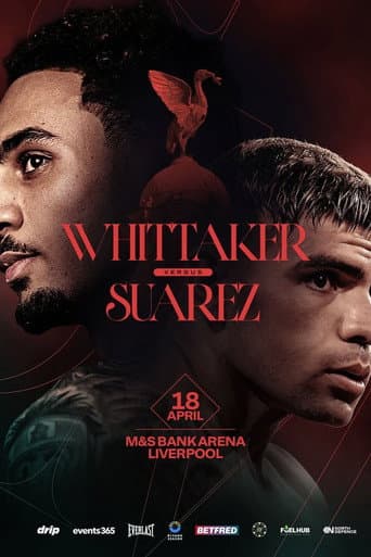 Ben Whittaker vs. Braian Suarez poster
