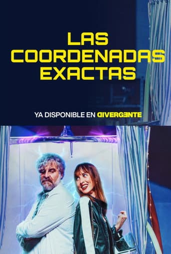 Las coordenadas exactas poster