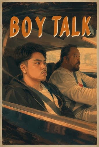 Boy Talk poster