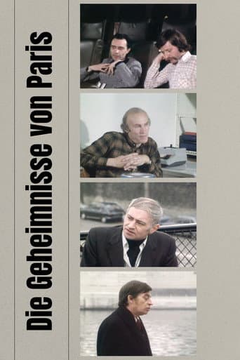 Die Geheimnisse von Paris poster