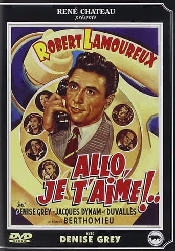 Hello… I love you poster