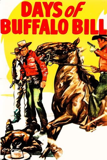 Days of Buffalo Bill poster