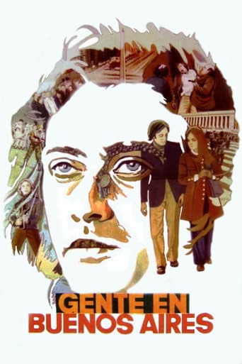 People in Buenos Aires poster