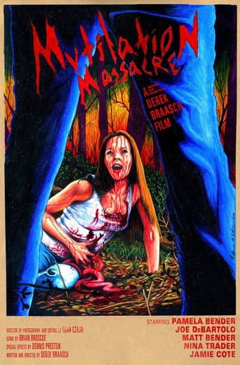 Mutilation Massacre poster