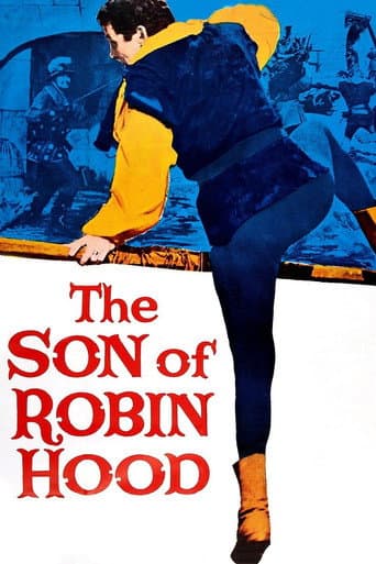 The Son of Robin Hood poster