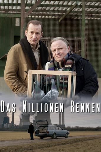Das Millionen Rennen poster