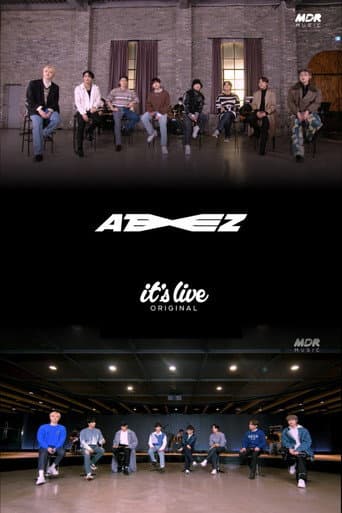 ATEEZ Live Concert at It's Live poster