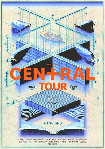 King Gnu CEN＋RAL Tour 2026 poster