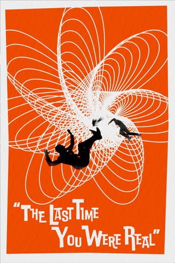 The Last Time You Were Real poster