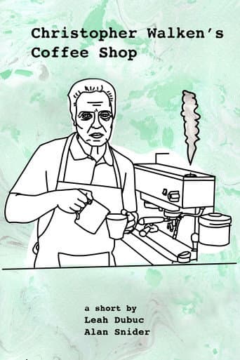 Christopher Walken's Coffee Shop poster