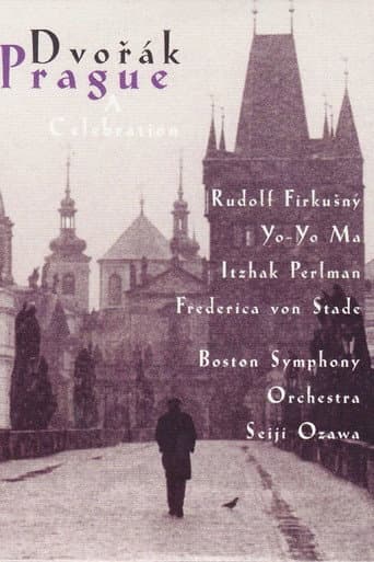 Dvorak in Prague: A Celebration poster