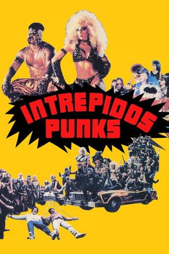 Intrépidos Punks poster