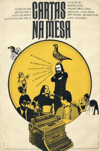 Cartas na Mesa poster