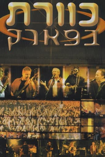 Kaveret in the Park poster