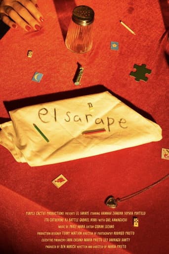 El Sarape poster