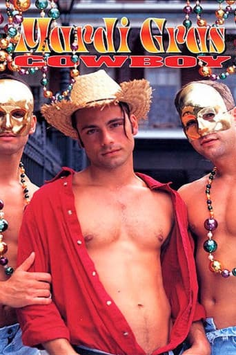Mardi Gras Cowboy poster