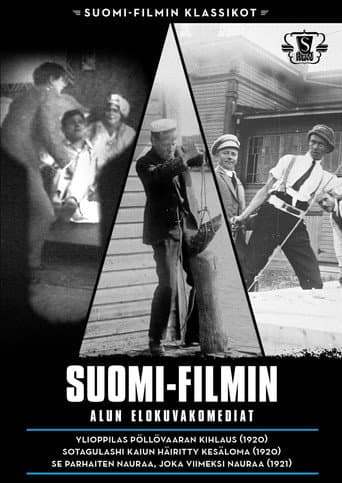 Se parhaiten nauraa, joka viimeksi nauraa poster
